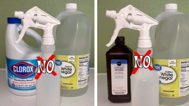 Bleach and Vinegar: Effective Cleaning Tools That Turn Lethal Together