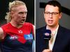 Reporter, AFL star at centre of ugly rumour