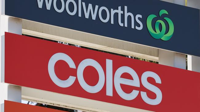 ADELAIDE, AUSTRALIA - NewsWire Photos OCTOBER 7, 2021: A general view of a Coles supermarket in Adelaide. Coles shoppers wanting to get their hands on freshly cut butcher meat from Sunday will be out of luck with the supermarket giant ditching its in-store butchers. Only pre-packaged meat will be available from Monday Picture: NCA NewsWire / David Mariuz