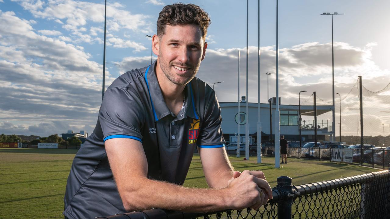 Surf Coast Suns unveil ex-Cat as first player signing