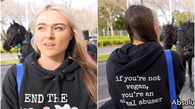 10 News First Perth on X: Vegan activist Tash Peterson and her partner  Jack Higgs have vowed to leave WA after being banned from every every  liquor licensed venue in WA for