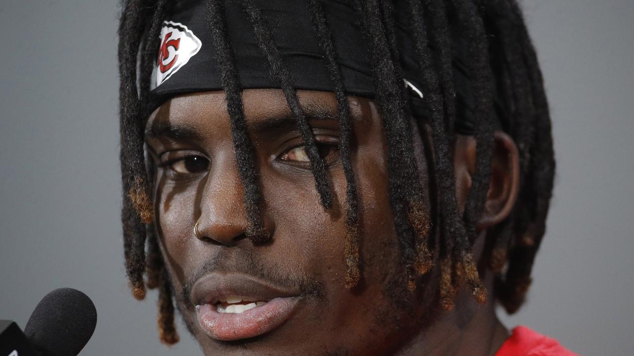 New audio has been revealed about Kansas City Chiefs wide receiver Tyreek Hill.