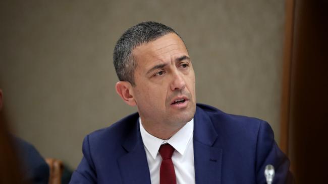Labor MP Tom Koutsantonis. Picture: AAP Image/Kelly Barnes