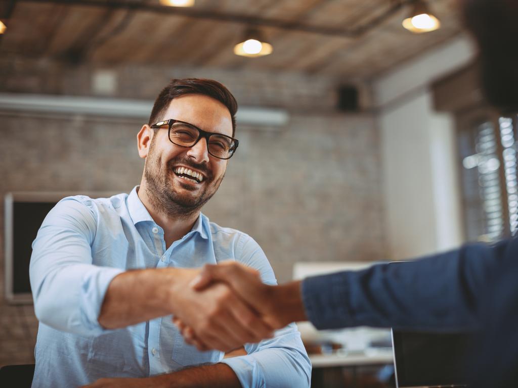 If you're on the hunt for a new role, than it's time to brush up your interview skills. Picture: iStock.