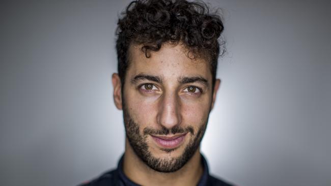 Red Bull star Daniel Ricciardo is preparing for a big year.