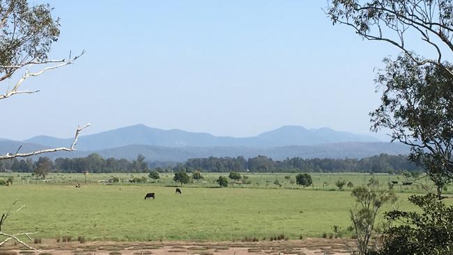 Moruya beef farmer Peter Collett says the proposed route runs through some of the region’s most productive land.