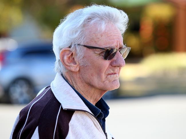 Witness Paul Savage arrives to the inquest into the disappearance of William Tyrrell at Taree Local Court in Taree, NSW, Thursday, August 22, 2019. (AAP Image/Peter Lorimer) NO ARCHIVING