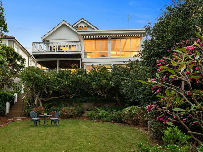 No. 41 Redan St in Mosman sold well over its price guide.