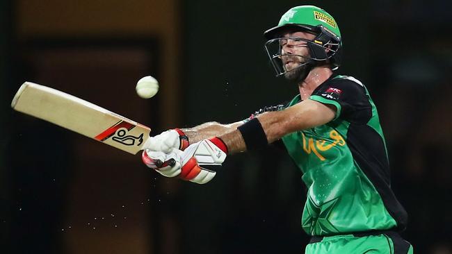 Glenn Maxwell was in great form for the Stars on Tuesday night.
