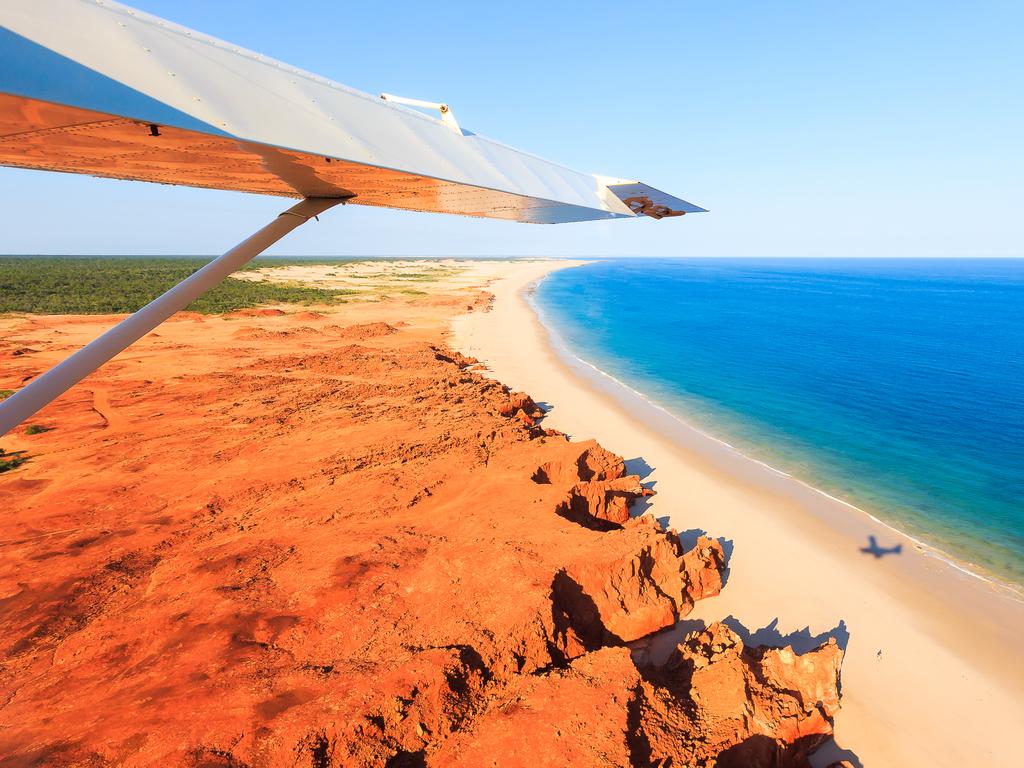 Cable Beach is a stunning spot to explore by air or by 4WD. Picture: Supplied