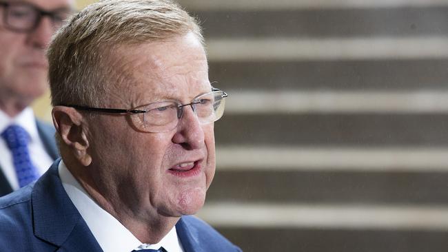 John Coates is the genius behind Brisbane’s bid.