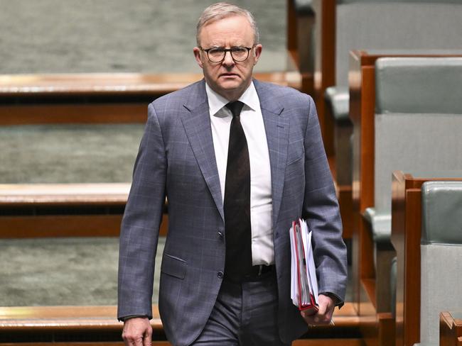 The Albanese Government is worse than even Whitlam’s. Picture: Martin Ollman