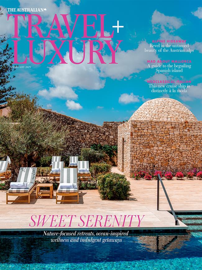 The February issue of Travel + Luxury magazine is out today.