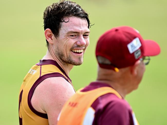 Will Lachie Neale return to his Brownlow Medal-winning form in 2022? Picture: Getty Images