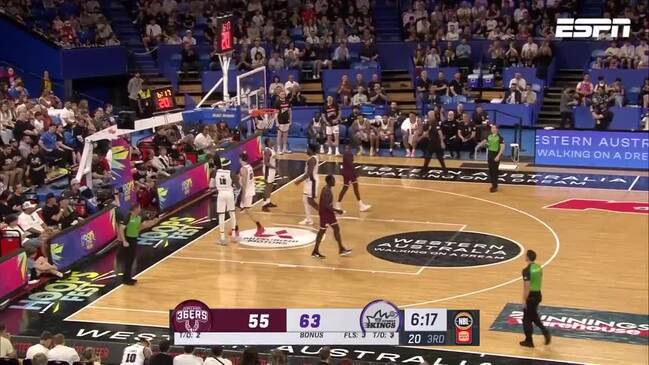 Adelaide 36ers vs. Sydney Kings - Game Highlights - Round 1  NBL25