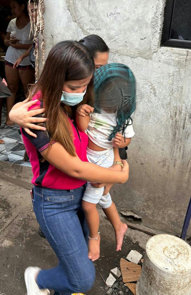 An investigation between the AFP and Philippine National Police resulted in six children being removed from harm in the Philippines. Picture: Australian Federal Police