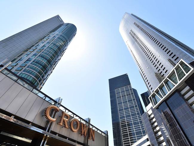 The Crown Towers in Melbourne is also a five-star establishment. Picture: European Pressphoto Agency