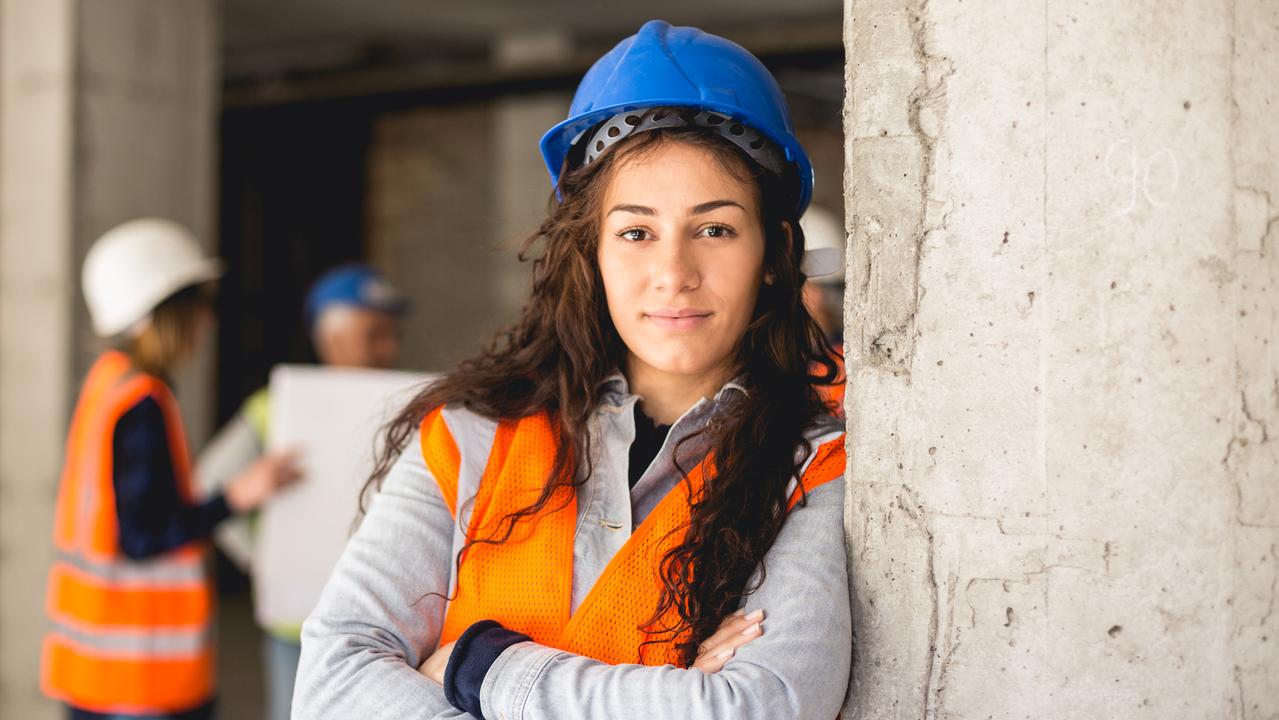 Master Builders Australia says the industry had to attract ‘all the potential workforce,’ including women. Picture: iStock