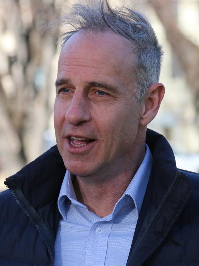 Greens economic justice spokesman Nick McKim.