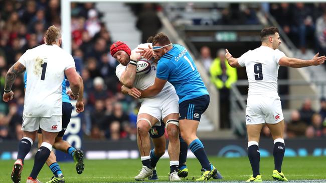 England coach Eddie Jones was left angry at Italy’s tactics during their Six Nations clash at Twickenham,