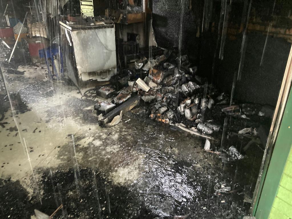 An e-bike being charged sparked a fire which destroyed a home in St Peters in Sydney.