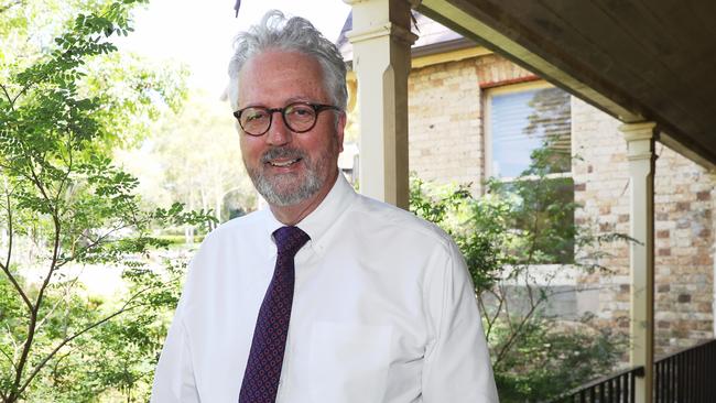 Mark Scott, the vice-chancellor and president of the University of Sydney. Picture: John Grainger