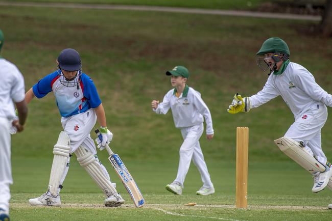 Banjo Seaniger pictured batting for Darling Down back in 2020. Picture: Nev Madsen