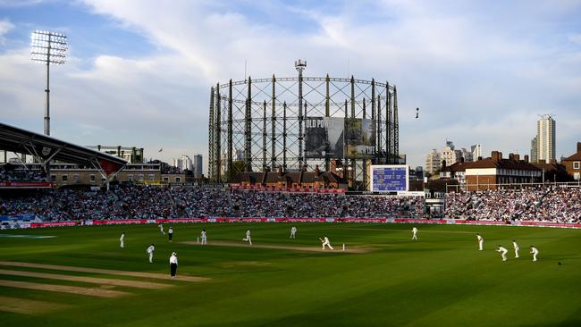 England bat late on day three. Picture: Getty Images