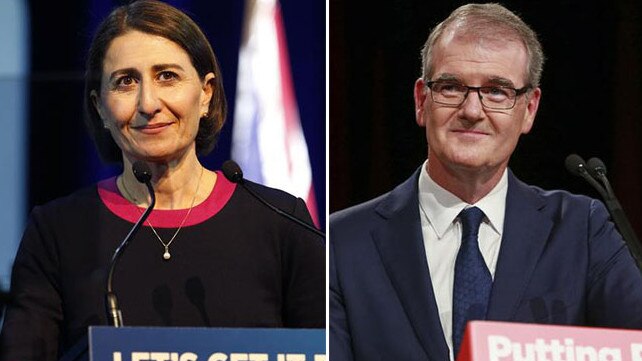 Campaigns launched: Gladys Berejiklian says “NSW can have it all” as she promised billions more for schools and hospitals. Michael Daley says Labor is “united, ready and willing to govern’’.