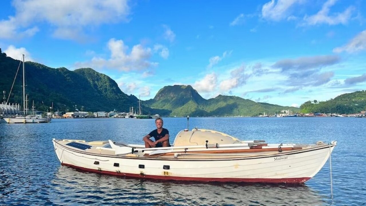 Tim began his journey from Peru to Australia more than a year ago.