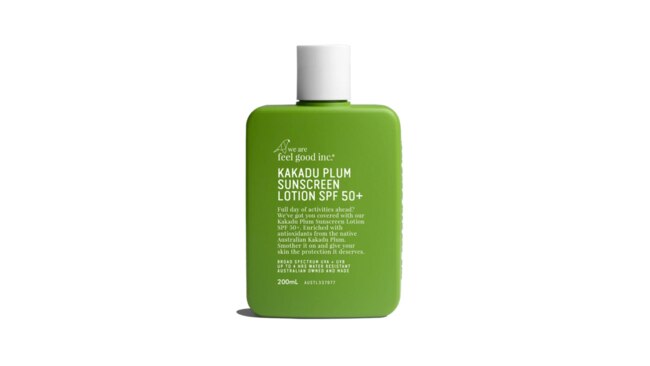 We Are Feel Good Inc, Kakadu Plum Sunscreen SPF 50+, wearefeelgoodinc.com.au