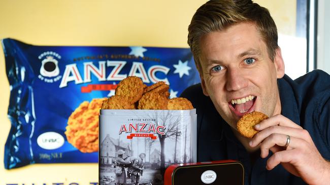 You could face jail for using a different Anzac biscuit recipe. Picture: Josie Hayden