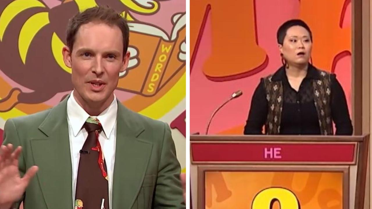 Host shocked as heckler interrupts quiz show