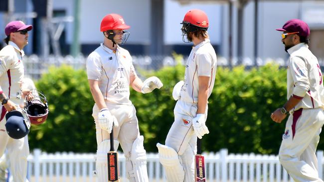 First grade mens cricket between the Sunshine Coast and Toombul. Saturday October 21, 2023. Picture, John Gass