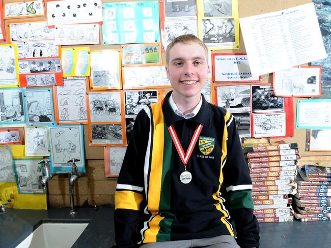 Baulkham Hills High School student Dmitry Brizhinev won a silver medal at the Physics Olympiad in Denmark.