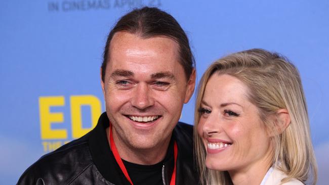 He and ex-partner Madeleine West made $24m from the sale. Picture: Graham Denholm