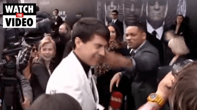 Will Smith slapped reporter back in 2012