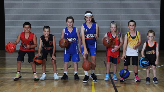 Kids are key to the survival of community sport, experts say. Adelaide and Norwood community basketball clubs are working hard to grow their young membership. Picture Michael Marschall