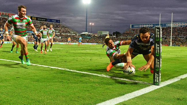 It was North Queensland’s best performance in some time, but they still fell short.