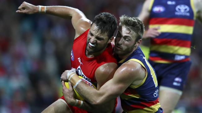 Toby Nankervis could move to Richmond or Western Bulldogs. Picture: Sarah Reed