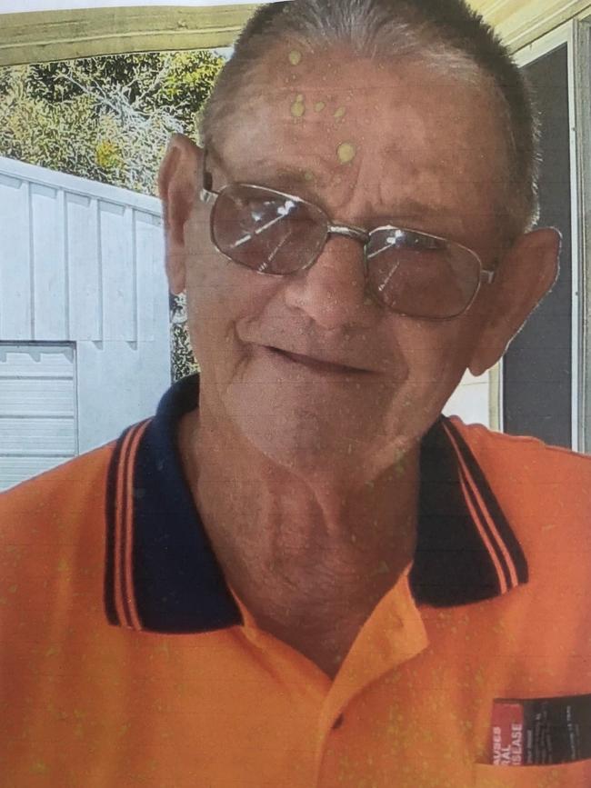 John Parkes was last seen in Maclean on Monday.