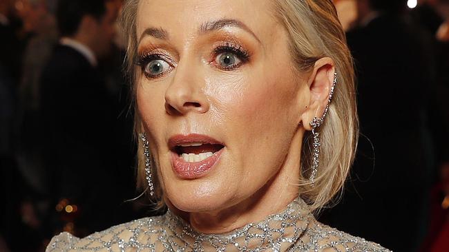 Gold Logie nominee Amanda Keller pictured on the red carpet at The Star Casino for the 61st Tv Week Logie Awards, Gold Coast, 30th of June 2019.  (AAP Image/Josh Woning)