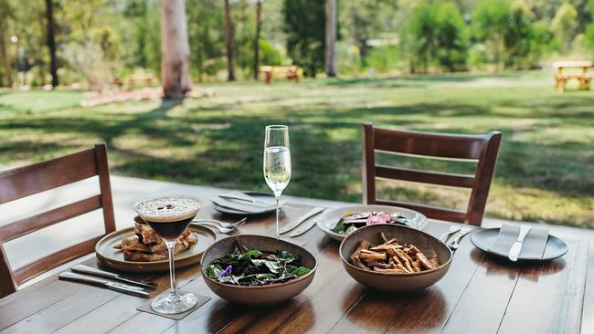 Gold Coast Motor Museum includes an on-site restaurant and bar named Stanleys Barn. Picture: Gold Coast Motor Museum