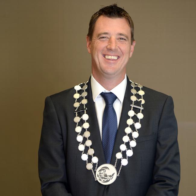 If Cr Walton’s motion was passed, councillors such as former Northern Beaches Mayor Michael Regan, would serve four year terms in the top job. (AAP Image/Jeremy Piper)