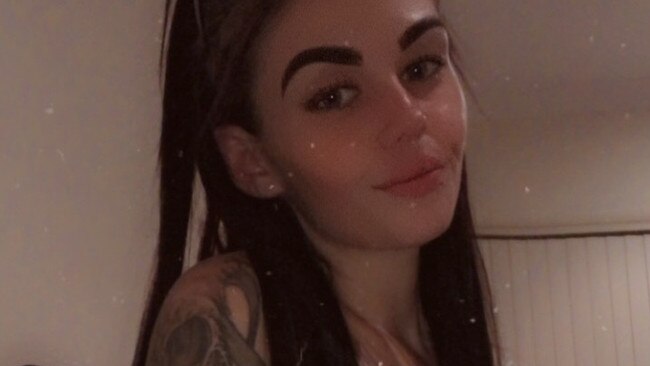 Missing woman Jordyn Parkins, 21. Picture: NSW Police