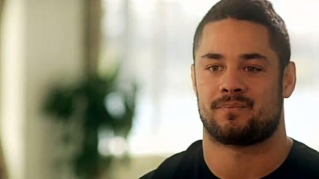 The Gold Toast Titans’ Jerryd Hayne talked fatherhood and Snapchatting on <i>The Project. </i>