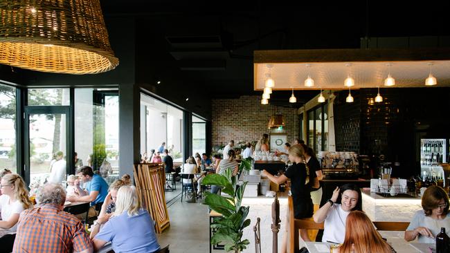 The family-run Bam Bam Bakehouse at Mermaid Beach serves up delicious pastries.