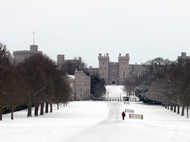 Windsor castle will host the royal wedding on May 19. Picture: W8Media/MEGA TheMegaAgency.com