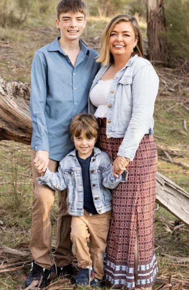 Soon-to-be mum-of-three Sally Lewer, 35, said her egg freezing experience felt like a 'money grab'. Picture: Supplied