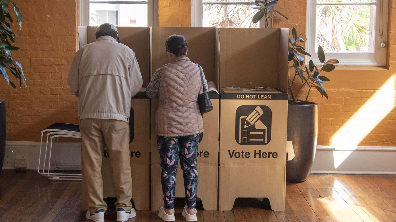 Voters will soon be heading to the polls for the Queensland state election. Picture: NewsWire / Simon Bullard